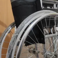 یک عدد ویلچر نو