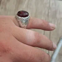 انگشتر نقره عقیق یمن اصلی|جواهرات|اسلام‌شهر, شهرک مفیدی|دیوار