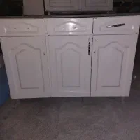 کابینت زمینی ۳درب