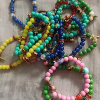 سلام تولید کننده دستبند وگیره روسری و بندک موبایل|جواهرات|مشهد, پنجتن|دیوار