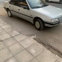 پژو۴۰۵ نقره ای دوگانه کارخانه ای مدل۸۶|خودرو سواری و وانت|جوین, |دیوار