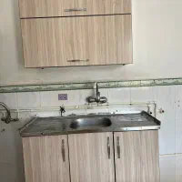 کابینت بالا و پایین در حد نو