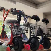 دیریفتی *اسکوتر *در تنوع رنگ/تعداد محدود|دوچرخه، اسکیت، اسکوتر|بوئین زهرا, |دیوار