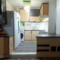 یک دست کابینت کامل همراه با گاز و هود و سینک