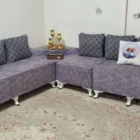 مبل ال درحدنو|مبلمان خانگی و میز عسلی|بوئین زهرا, |دیوار