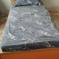 تخت خواب یک نفره|تخت و سرویس خواب|تهران, افسریه جنوبی|دیوار