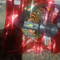 هدلایت فن دار 100w|قطعات یدکی و لوازم جانبی|سرباز, |دیوار