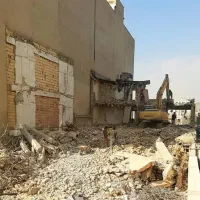 تخریب ساختمان