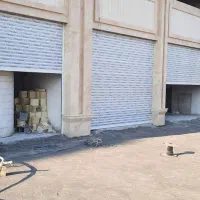 درب کرکره شیشه سکوریت .درب اتوماتیک برقی