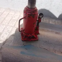 جک روغنی 2 تن در حد نو