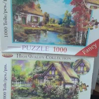 پازل 1000 تیکه/ سرگرمی /تقویت هوش