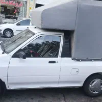 پراید وانت ۱۴۰۳ با کفی و باربندمسقف|خودرو سواری و وانت|پاکدشت, پاکدشت (مامازند)|دیوار