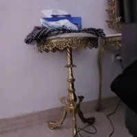 میز برنجی|مبلمان خانگی و میز عسلی|شریفآباد, |دیوار