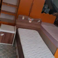 تخت خواب کودک نوجوان برنددار