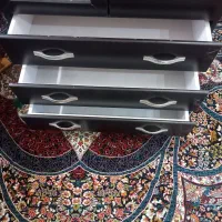 کمد دارای ۳ کشو پدر آینه دار|جاکفشی، کمد، دراور|قرچک, زیبا شهر|دیوار