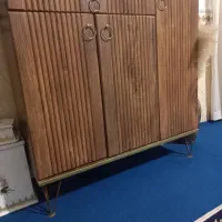 ست میزتلوزیون وجاکفشی طرح حصیری