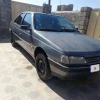 پژو ۴۰۵ دو گانه سوز کارخانه مدل ۸۸