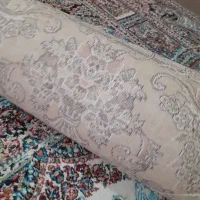 قالی زردرنگ|فرش|آق قلا, |دیوار