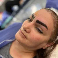 کاشت ابروی مادام العمر در کلینیک تخصصی پوست و مو|خدمات آرایشگری و زیبایی|فولادشهر, C5|دیوار