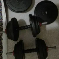 دمبل و هالتر و دستکش و کیسه بوکس|تجهیزات ورزشی|مشهد, آبکوه|دیوار