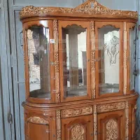 بوفه دوتیکه تمیز|بوفه، ویترین، کنسول|جاجرود, |دیوار