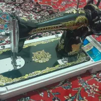 چرخ خیاطی قدیمی سالم