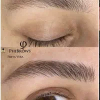 مدل برای فیبرز ابرو نچرال و طبیعی کاملا رایگان