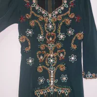 لباس مجلسی سنگ و ملیله