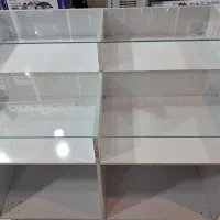 فروش ویترین MDF روکش سفید مناسب|فروشگاه و مغازه|اصفهان, نقش جهان|دیوار