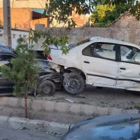 سمند ef7 تصادفی