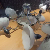 لوستر و دیوارکوب