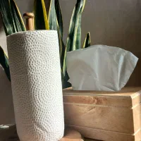 دستمال رولی حوله ای وتوالتی