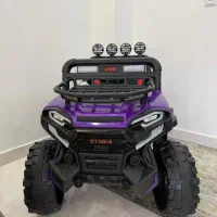 ماشین شارژی آفرودی ۲ موتوره|اسباب‌‌بازی|رشت, سلیمانداراب|دیوار