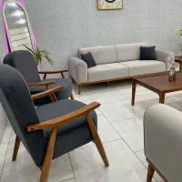 مبل محتشم بارسلون/لوبیایی/سوفا