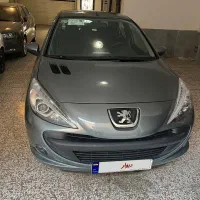 ۲۰۷ مدل ۱۴۰۰ کم کار تک برگ سند اتاق تهران