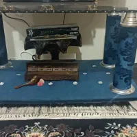 میز عسلی مستطیل وجا کفشی