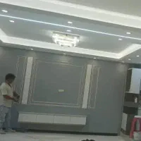 اجرای کناف .ترمووال.ماربل شیت.لاین نوری.کاغذدیواری