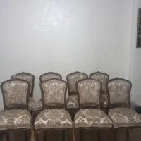 صندلی چوب راش