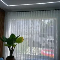 فروش دوخت ونصب انواع پرده مینیمال وپانچ و.نقداقساط