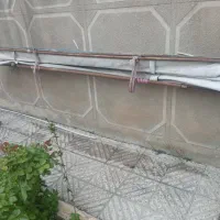 سایبان مغازه . یا چادر