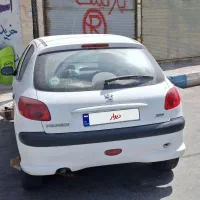 پژو ۲۰۶ تیپ ۲ مدل ۹۹|خودرو سواری و وانت|تهران, شهرک انصار|دیوار