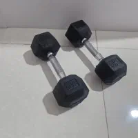 دمبل ۵ کیلویی|تجهیزات ورزشی|کرمانشاه, |دیوار