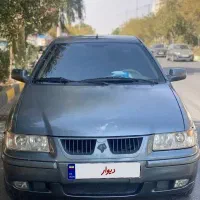 سمند مدل ۸۵دوگانهCNG