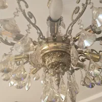 لوستر برنجی