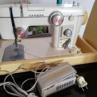 چرخ خیاطی ژانومه 802|چرخ خیاطی و ریسندگی|صدرا-فارس, فاز ۱|دیوار