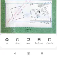 زمین دونبشروبروی بیمارستان جدید جنب حلال احمرکهنوج
