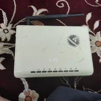 چند نمونه مودم وایفا و دو نوع اسپیکر میکروفون|مودم و تجهیزات شبکه|سبزوار, قصبه اب یمین|دیوار