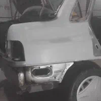 نقاشی ماشین سبک سنگین اطاق کامیونت پذیرفته میشود