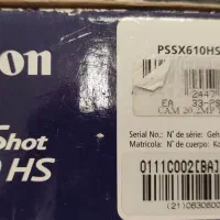 دوربین عکاسیCanon-SX610HS|دوربین عکاسی و فیلم‌برداری|مشهد, هفت تیر (حافظ)|دیوار