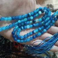 تسبیح عقیق آبی،قاعن،سرخ